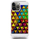 Cube Diced Tile Background Image iPhone 13 Pro Max TPU UV Print Case