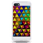 Cube Diced Tile Background Image iPhone SE