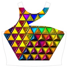 Cube Diced Tile Background Image Cut Out Top from ArtsNow.com Front