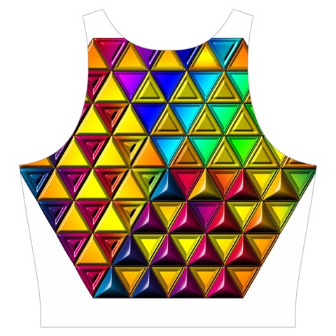 Cube Diced Tile Background Image Cut Out Top from ArtsNow.com Back