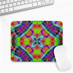 Farbenpracht Kaleidoscope Pattern Small Mousepad