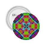 Farbenpracht Kaleidoscope Pattern 2.25  Buttons