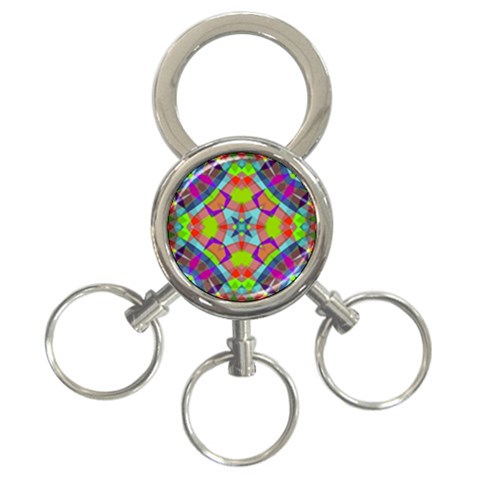 Farbenpracht Kaleidoscope Pattern 3 Front