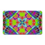 Farbenpracht Kaleidoscope Pattern Magnet (Rectangular)