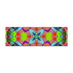 Farbenpracht Kaleidoscope Pattern Sticker Bumper (10 pack)