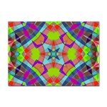 Farbenpracht Kaleidoscope Pattern Sticker A4 (10 pack)