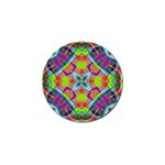 Farbenpracht Kaleidoscope Pattern Golf Ball Marker