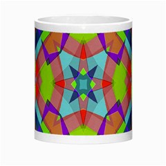 Farbenpracht Kaleidoscope Pattern Morph Mug from ArtsNow.com Center