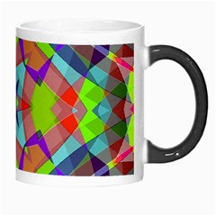 Farbenpracht Kaleidoscope Pattern Morph Mug from ArtsNow.com Right