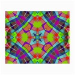 Farbenpracht Kaleidoscope Pattern Small Glasses Cloth