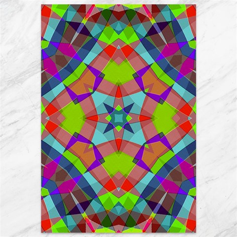 Farbenpracht Kaleidoscope Pattern Canvas 12  x 18  from ArtsNow.com 11.88 x17.36  Canvas - 1