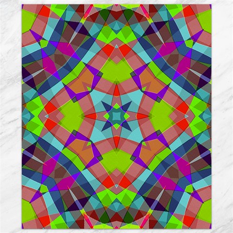 Farbenpracht Kaleidoscope Pattern Canvas 20  x 24  from ArtsNow.com 19.57 x23.15  Canvas - 1
