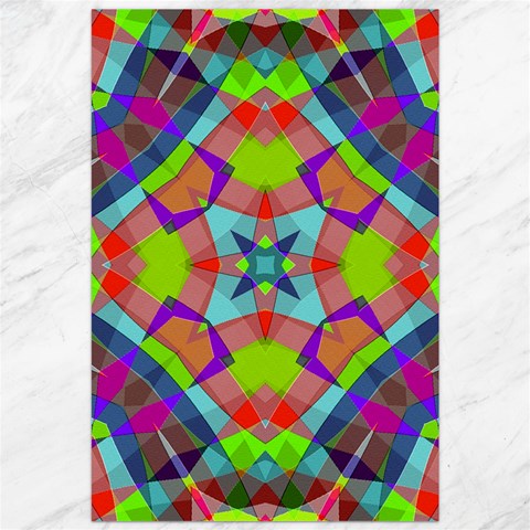 Farbenpracht Kaleidoscope Pattern Canvas 20  x 30  from ArtsNow.com 19.62 x28.9  Canvas - 1