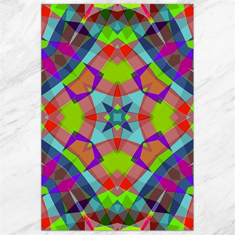 Farbenpracht Kaleidoscope Pattern Canvas 24  x 36  from ArtsNow.com 23.35 x34.74  Canvas - 1