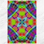 Farbenpracht Kaleidoscope Pattern Canvas 24  x 36 