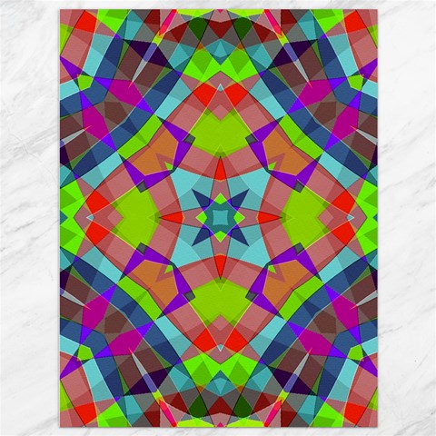 Farbenpracht Kaleidoscope Pattern Canvas 36  x 48  from ArtsNow.com 35.26 x46.15  Canvas - 1