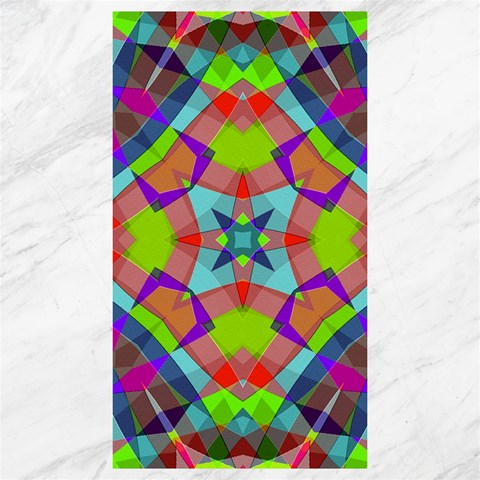 Farbenpracht Kaleidoscope Pattern Canvas 40  x 72  from ArtsNow.com 39.28 x69.23  Canvas - 1