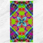 Farbenpracht Kaleidoscope Pattern Canvas 40  x 72 
