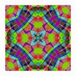 Farbenpracht Kaleidoscope Pattern Medium Glasses Cloth