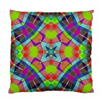 Farbenpracht Kaleidoscope Pattern Standard Cushion Case (One Side)