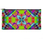 Farbenpracht Kaleidoscope Pattern Pencil Case