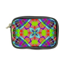 Farbenpracht Kaleidoscope Pattern Coin Purse from ArtsNow.com Front