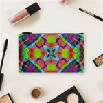 Farbenpracht Kaleidoscope Pattern Cosmetic Bag (Small)