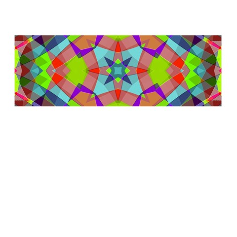 Farbenpracht Kaleidoscope Pattern Memory Card Reader (Stick) from ArtsNow.com Front