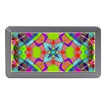 Farbenpracht Kaleidoscope Pattern Memory Card Reader (Mini)