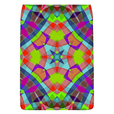 Farbenpracht Kaleidoscope Pattern Removable Flap Cover (L) from ArtsNow.com Front