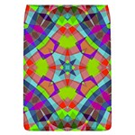 Farbenpracht Kaleidoscope Pattern Removable Flap Cover (L)