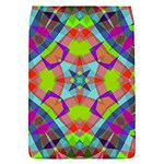 Farbenpracht Kaleidoscope Pattern Removable Flap Cover (S)
