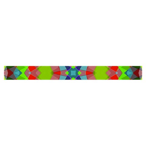 Farbenpracht Kaleidoscope Pattern Zipper Mini Tote Bag from ArtsNow.com Strap
