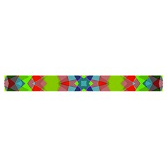 Farbenpracht Kaleidoscope Pattern Zipper Mini Tote Bag from ArtsNow.com Strap