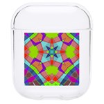 Farbenpracht Kaleidoscope Pattern Hard PC AirPods 1/2 Case