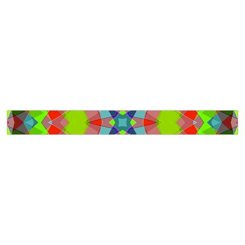 Farbenpracht Kaleidoscope Pattern Zipper Large Tote Bag from ArtsNow.com Strap