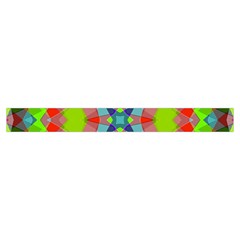 Farbenpracht Kaleidoscope Pattern Zipper Large Tote Bag from ArtsNow.com Strap