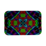 Farbenpracht Kaleidoscope Pattern Open Lid Metal Box (Silver)  