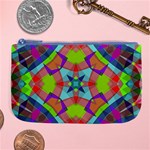 Farbenpracht Kaleidoscope Pattern Large Coin Purse
