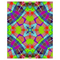 Farbenpracht Kaleidoscope Pattern Drawstring Pouch (XL) from ArtsNow.com Front