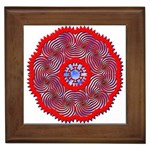 Tile Pattern Background Image Framed Tile