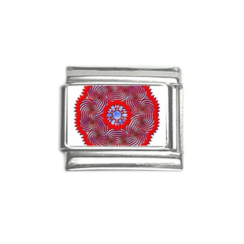 Tile Pattern Background Image Italian Charm (9mm) from ArtsNow.com Front