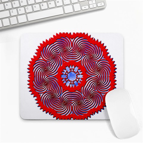 Tile Pattern Background Image Large Mousepad from ArtsNow.com Front