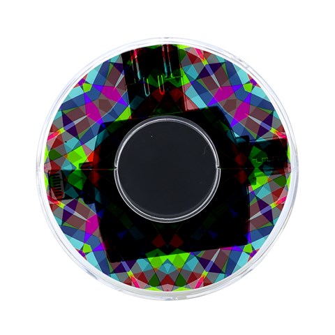 Farbenpracht Kaleidoscope Pattern On Back