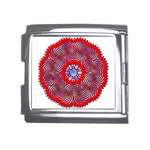 Tile Pattern Background Image Mega Link Italian Charm (18mm)