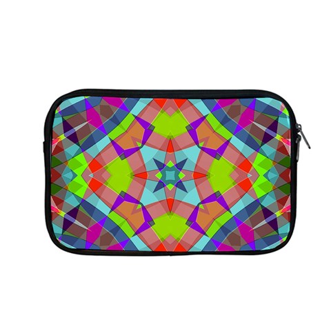 Farbenpracht Kaleidoscope Pattern Apple MacBook Pro 13  Zipper Case from ArtsNow.com Front