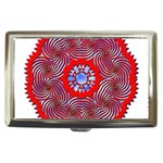 Tile Pattern Background Image Cigarette Money Case