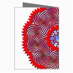 Tile Pattern Background Image Greeting Card from ArtsNow.com Right