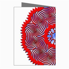 Tile Pattern Background Image Greeting Cards (Pkg of 8) from ArtsNow.com Right
