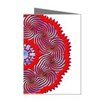 Tile Pattern Background Image Mini Greeting Cards (Pkg of 8)